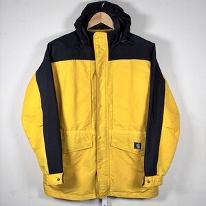 Carhartt Workshield Parka Jacket Mesh Lined C48 YLW